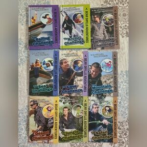 NEW Bear Grylls Adventures 9 book set